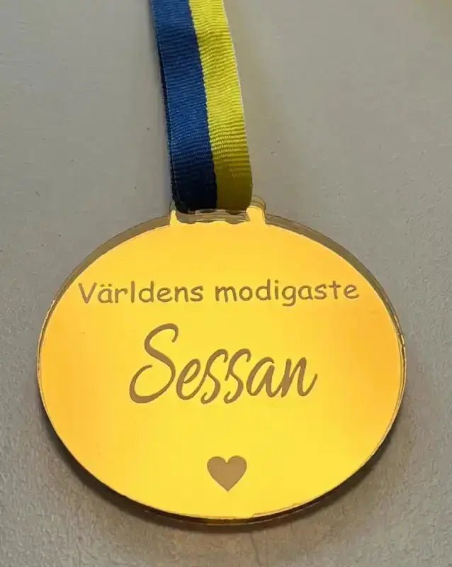 Medalj | Världens modigaste - ByEngwek