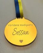 Medalj | Världens modigaste - ByEngwek