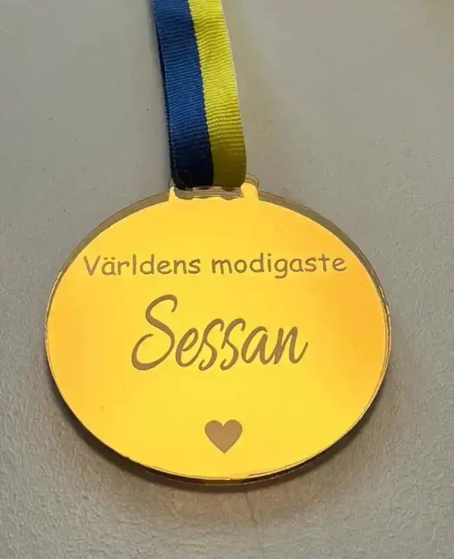 Medalj | Världens modigaste - ByEngwek