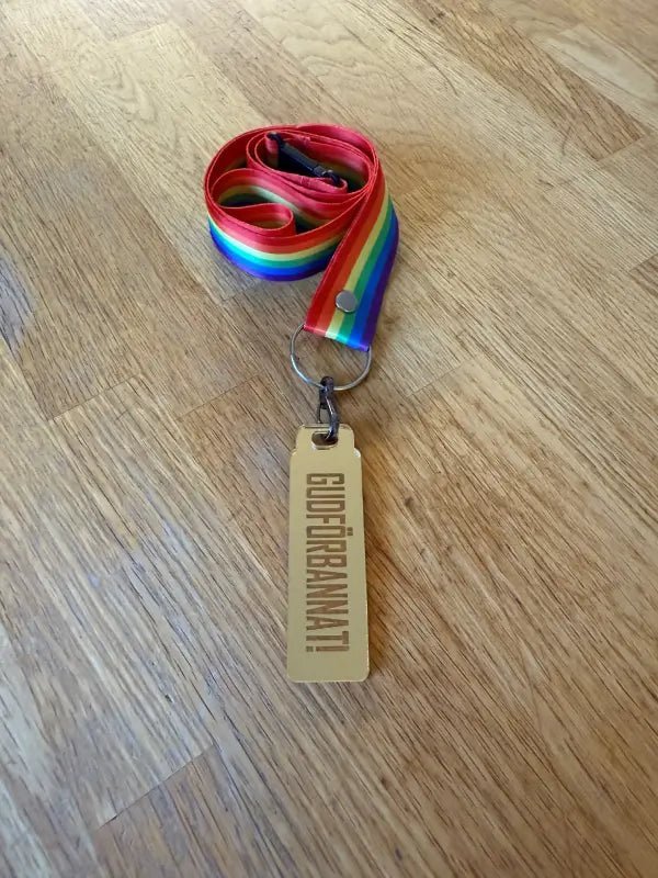 Nyckelband med egen text - Engwek.se