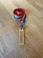 Nyckelband med egen text - ByEngwek