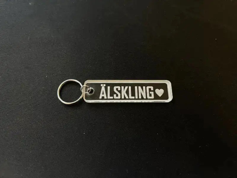 Nyckelring | Älskling - Engwek.se