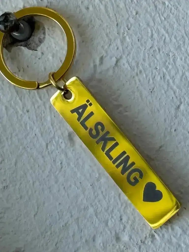 Nyckelring | Älskling - Engwek.se