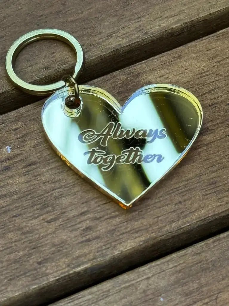 Nyckelring - Alltid tillsammans - ByEngwek