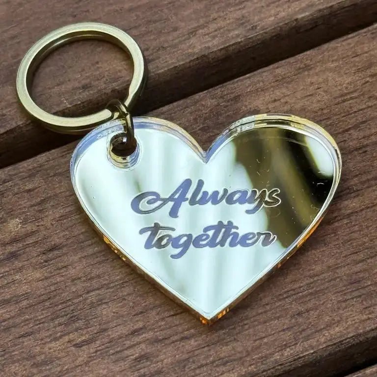 Nyckelring - Alltid tillsammans - Express - presenter