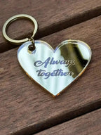 Nyckelring - Alltid tillsammans - ByEngwek