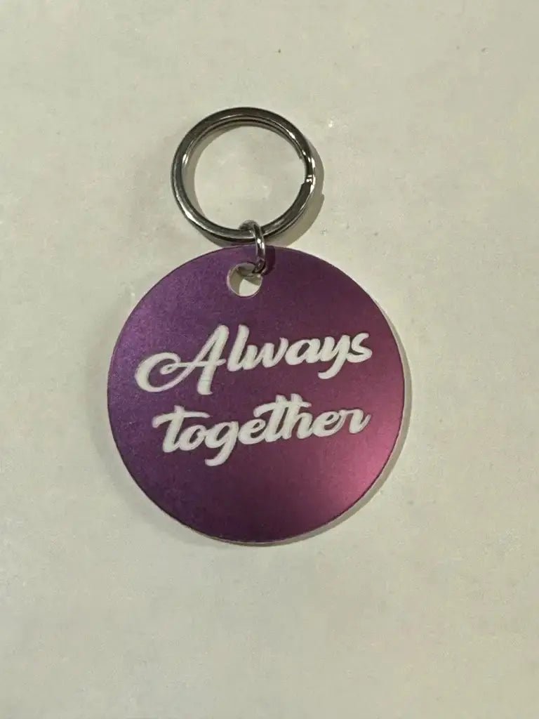 Nyckelring | Alltid tillsammans - ByEngwek