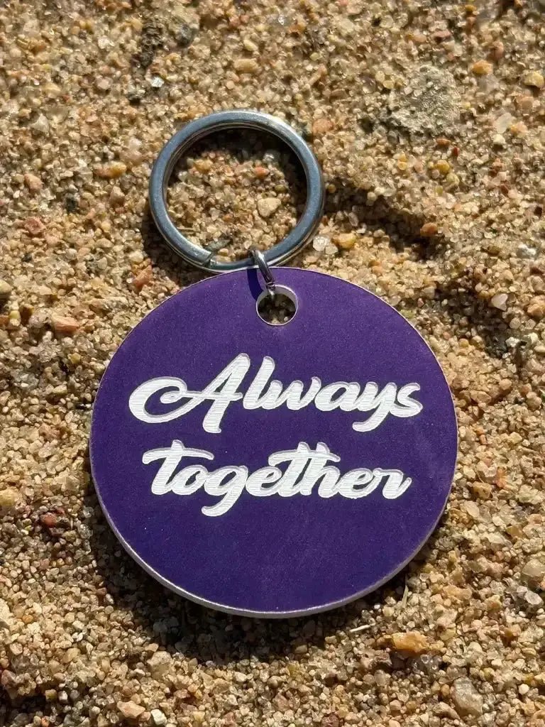 Nyckelring | Alltid tillsammans - Express - presenter