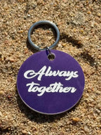 Nyckelring | Alltid tillsammans - ByEngwek