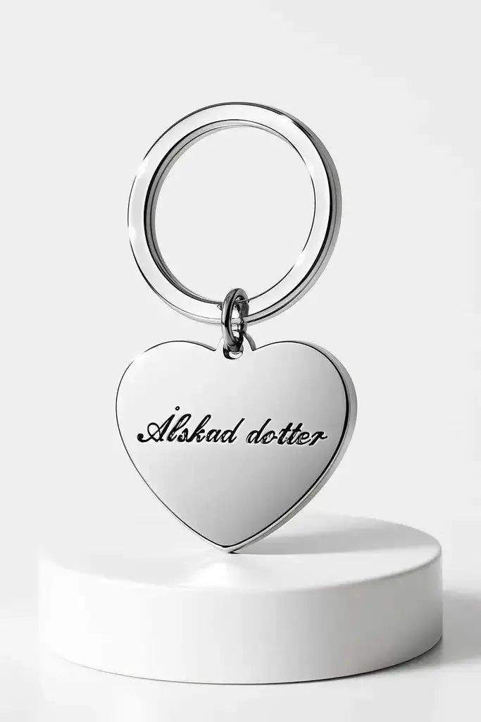 Nyckelring | Älskad dotter - Express - presenter