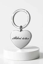 Nyckelring | Älskad dotter - ByEngwek