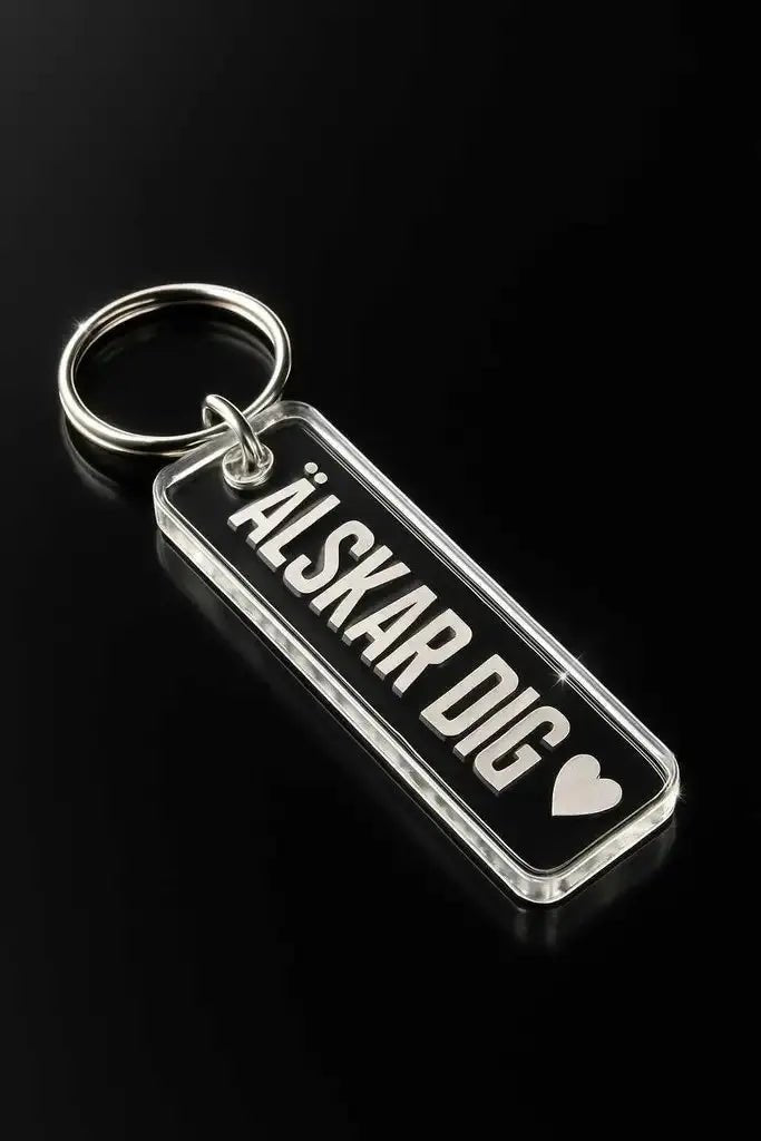 Nyckelring | Älskar dig - Express - presenter