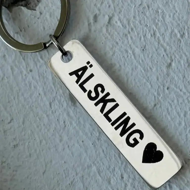 Nyckelring | Älskling - Express - presenter