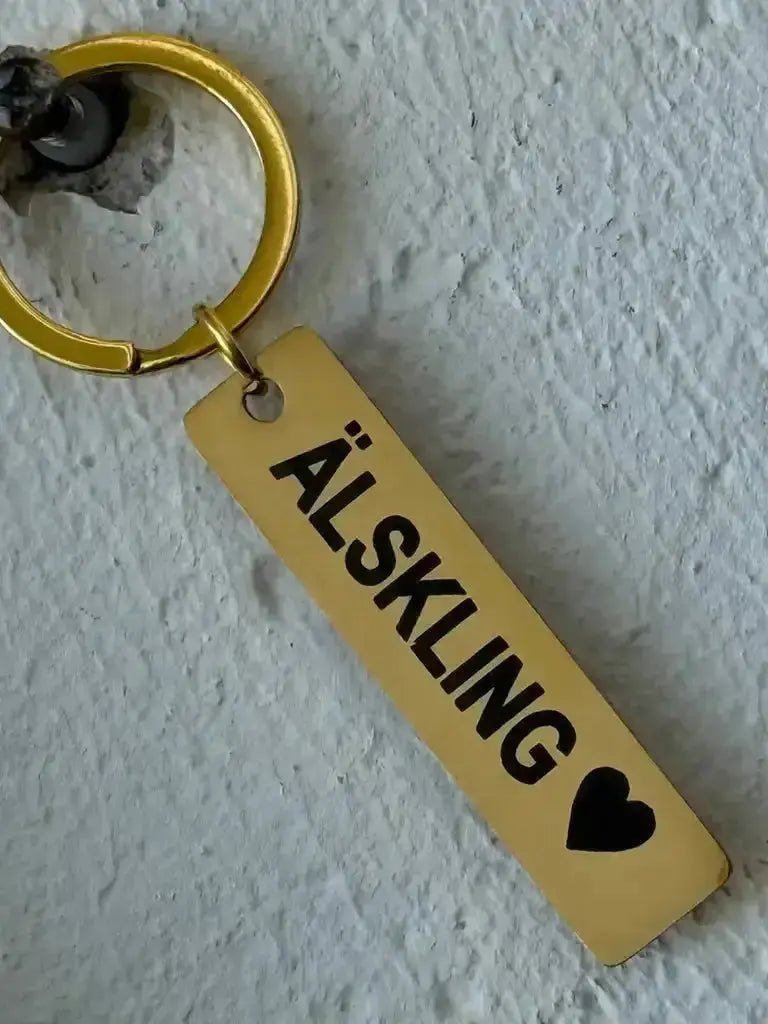 Nyckelring | Älskling - Express - presenter