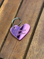 Nyckelring - Always together (Rosa) - Express - presenter