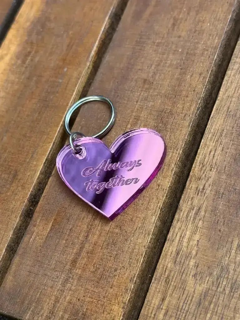 Nyckelring - Always together (Rosa) - Express - presenter