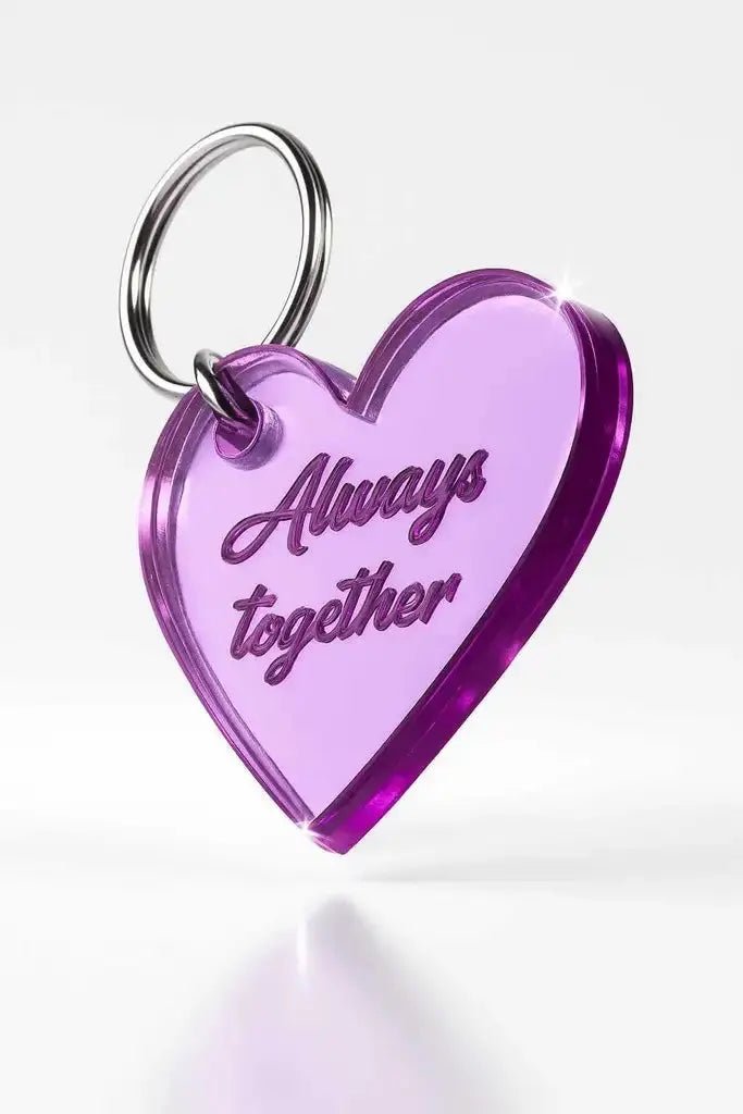 Nyckelring - Always together (Rosa) - Express - presenter
