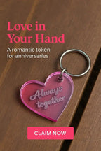 Nyckelring - Always together (Rosa) - Express - presenter