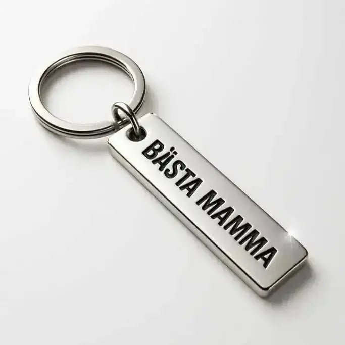 Nyckelring | Bästa mamma - Engwek.se