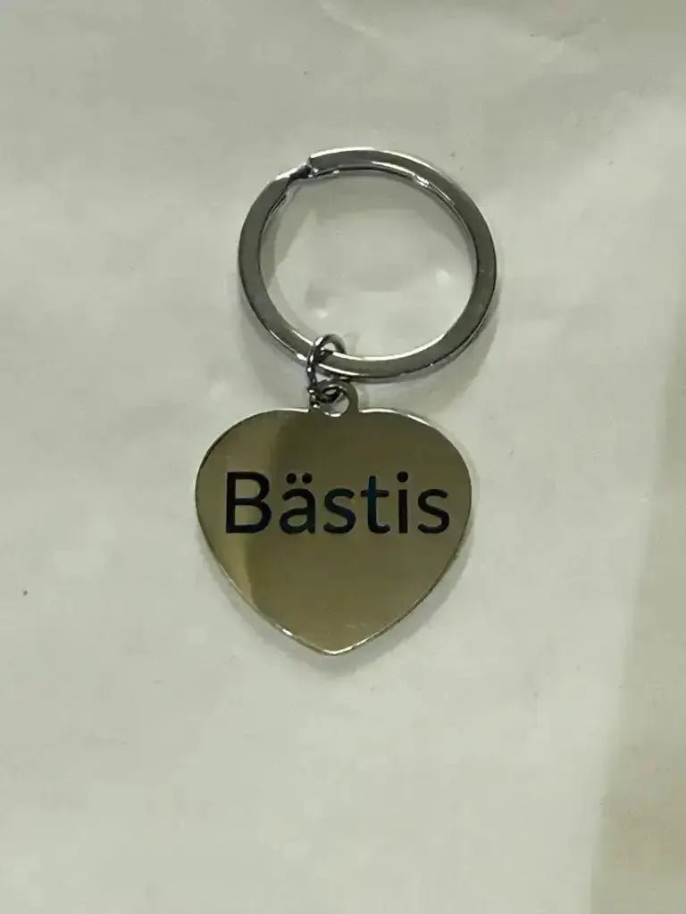Nyckelring | Bästis - Engwek.se