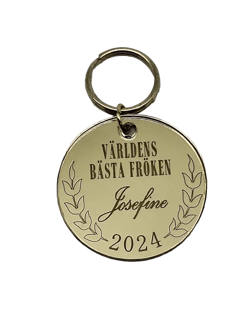 Nyckelring | Bästa Fröken - Express - presenter