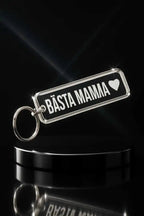 Nyckelring | Bästa mamma - ByEngwek.se