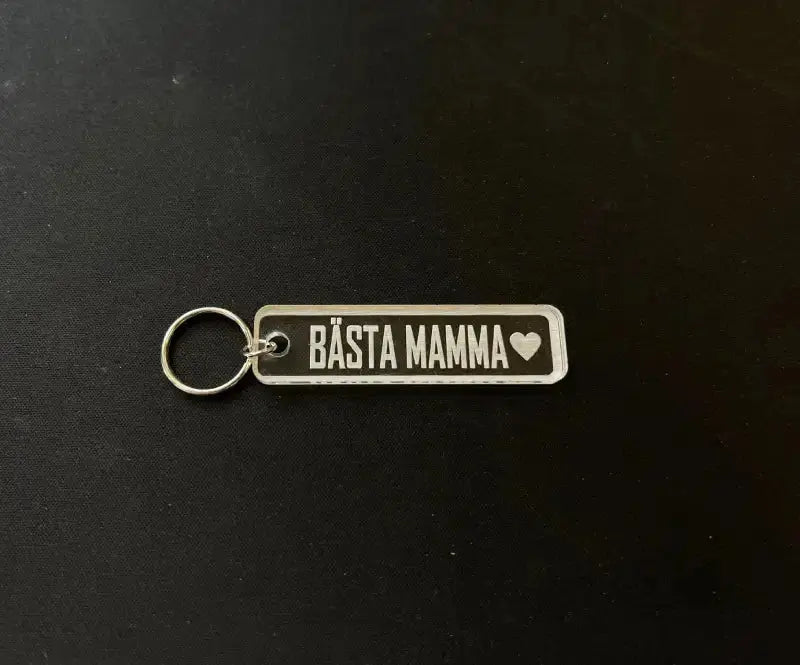 Nyckelring | Bästa mamma - ByEngwek.se