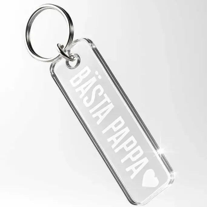 Nyckelring | Bästa pappa - ByEngwek