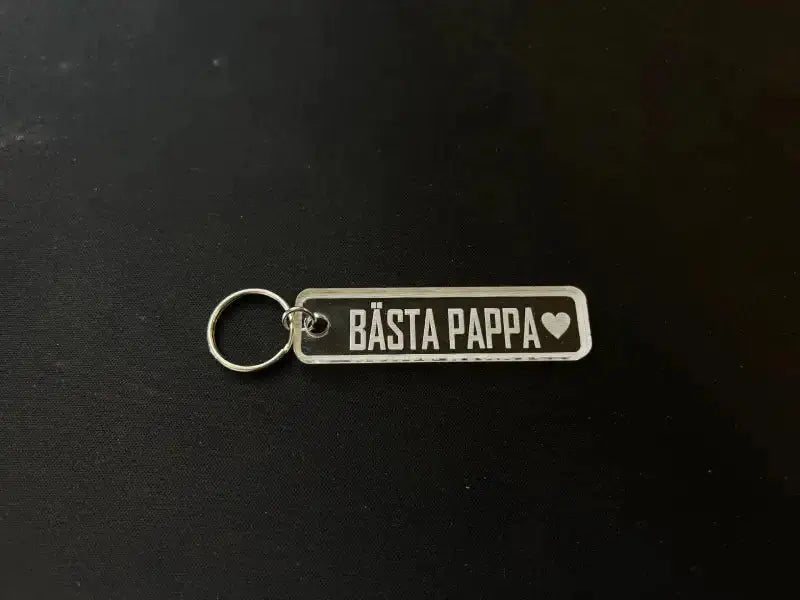 Nyckelring | Bästa pappa - ByEngwek