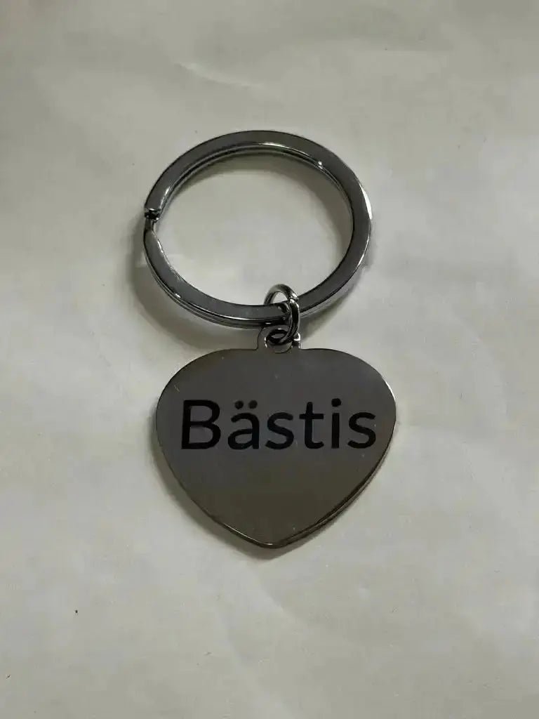 Nyckelring | Bästis - Express - presenter