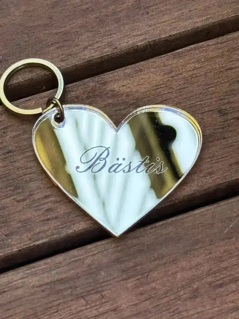 Nyckelring - Bästis - ByEngwek