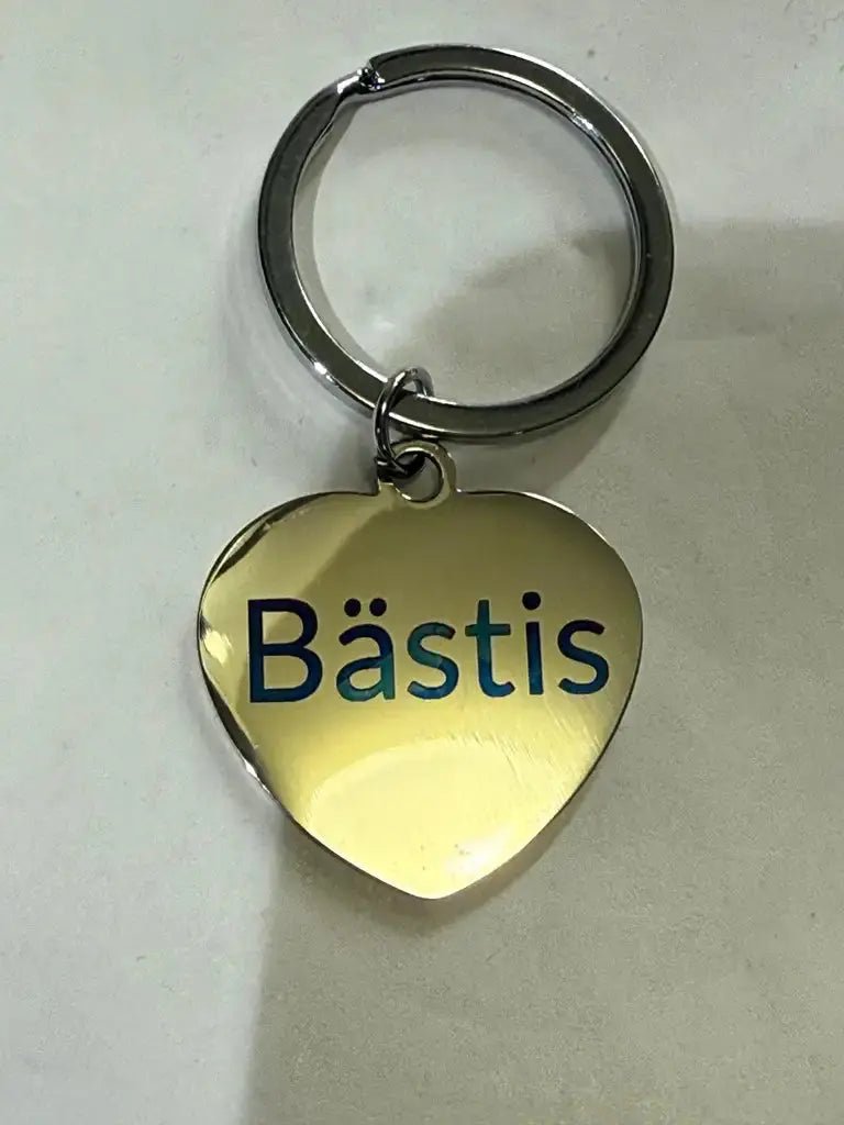 Nyckelring | Bästis - Express - presenter