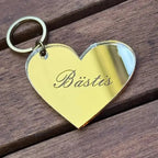 Nyckelring - Bästis - Express - presenter