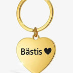Nyckelring | Bästis med hjärta - Express - presenter
