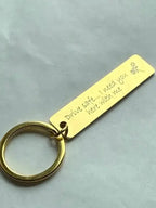 Nyckelring | Drive safe.. I need you here with me - Express - presenter