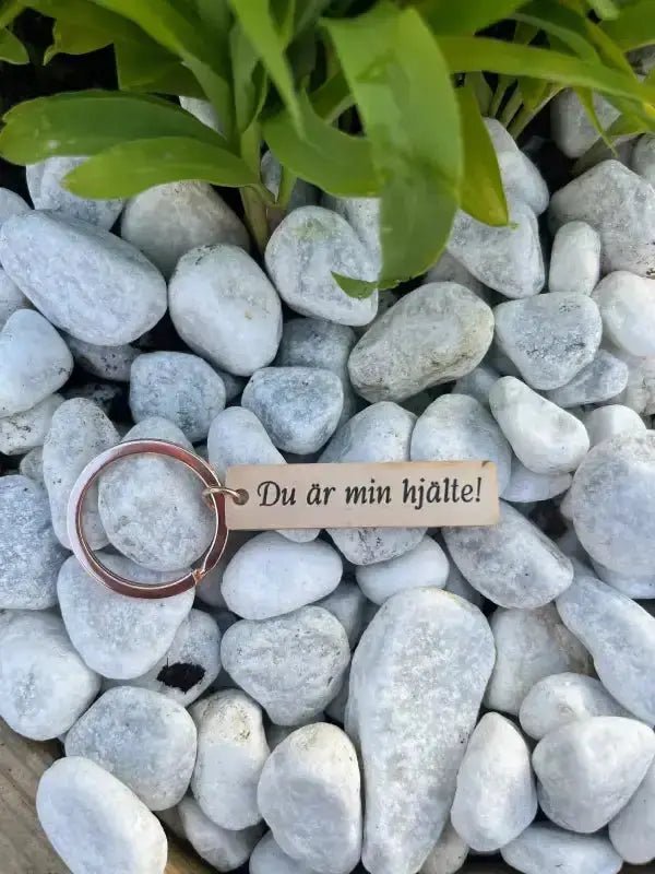 Nyckelring | Du är min hjälte! - ByEngwek