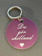 Nyckelring | Du gör skillnad - ByEngwek