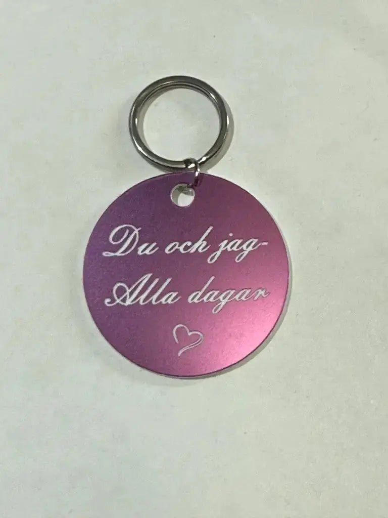 Nyckelring | Du och jag alla dagar - Express - presenter