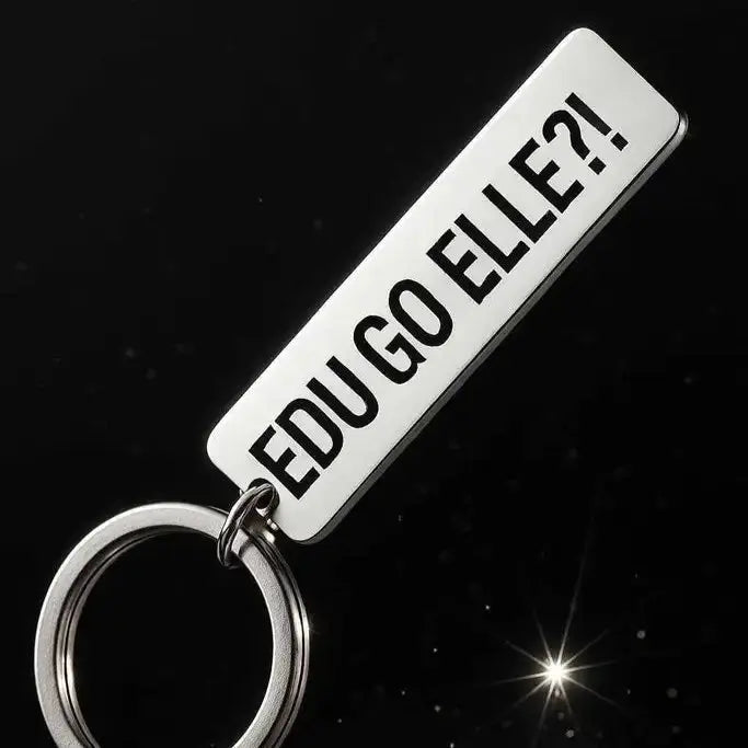 Nyckelring | EDU GO ELLE?! - ByEngwek