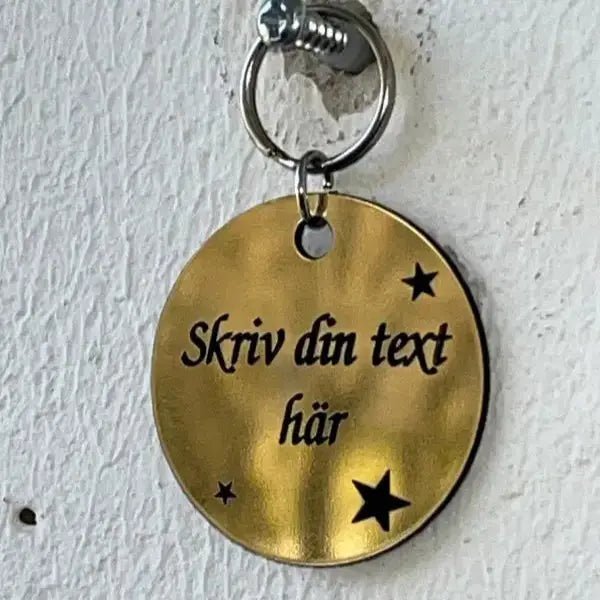 Nyckelring | egen text - ByEngwek