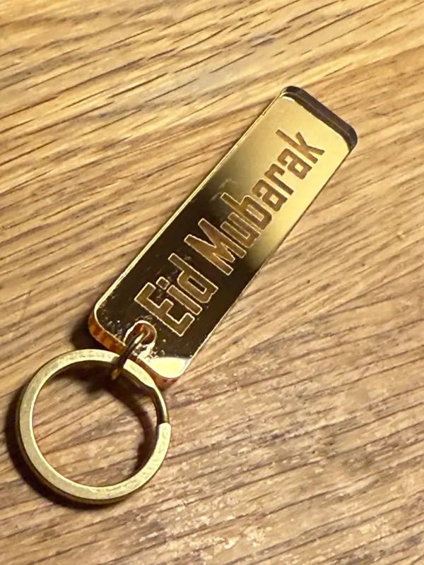 Nyckelring | Eid Mubarak - Express - presenter