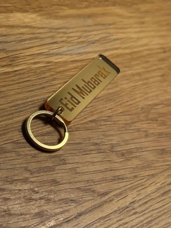 Nyckelring Eid Mubarak – Dekorativ Nyckelring för Eid Present - ByEngwek