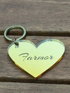 Nyckelring - Farmor - Express - presenter