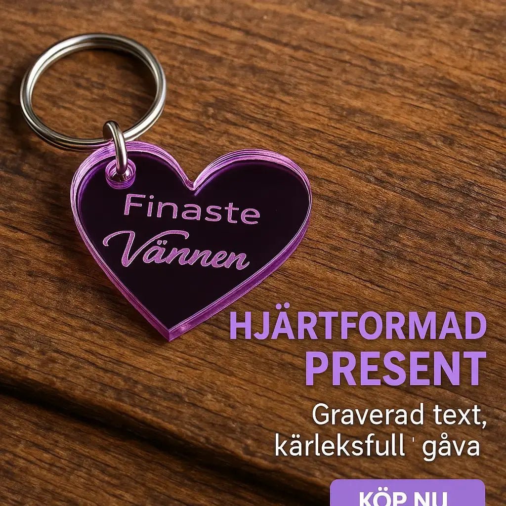 Nyckelring | Finaste vännen Rosa - ByEngwek
