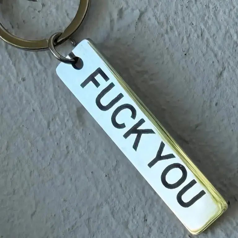 Nyckelring | Fuck you - Express - presenter