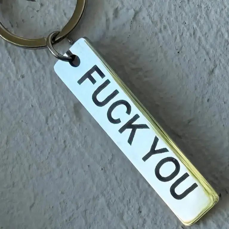 Nyckelring | Fuck you - Engwek.se