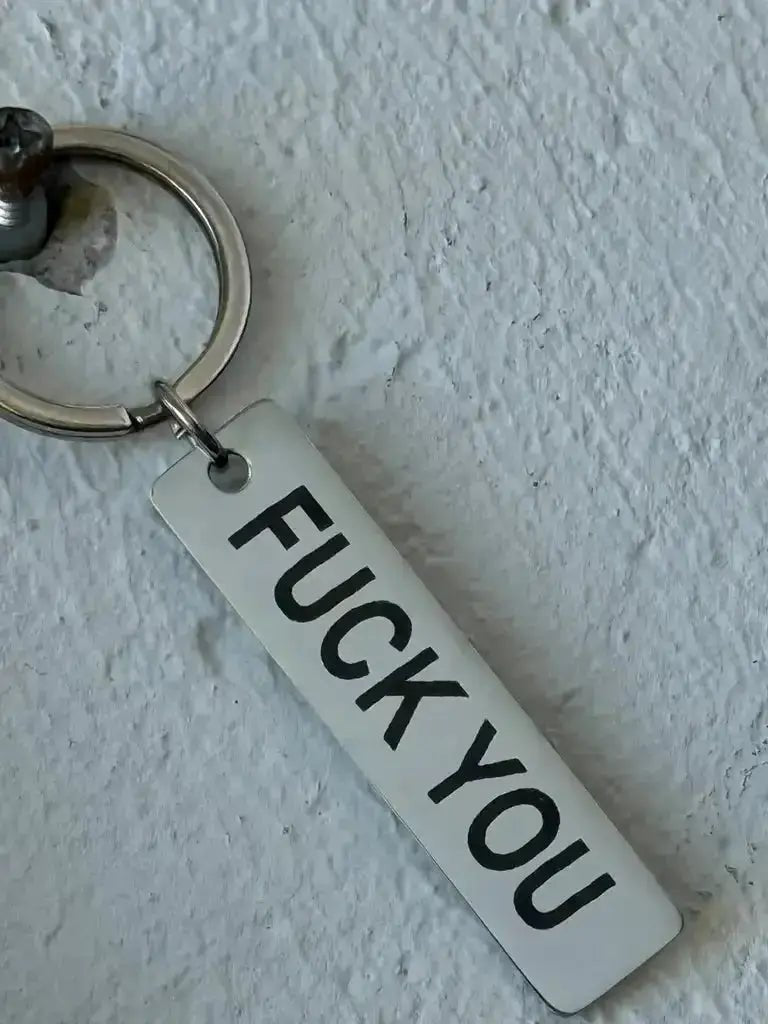 Nyckelring | Fuck you - Engwek.se