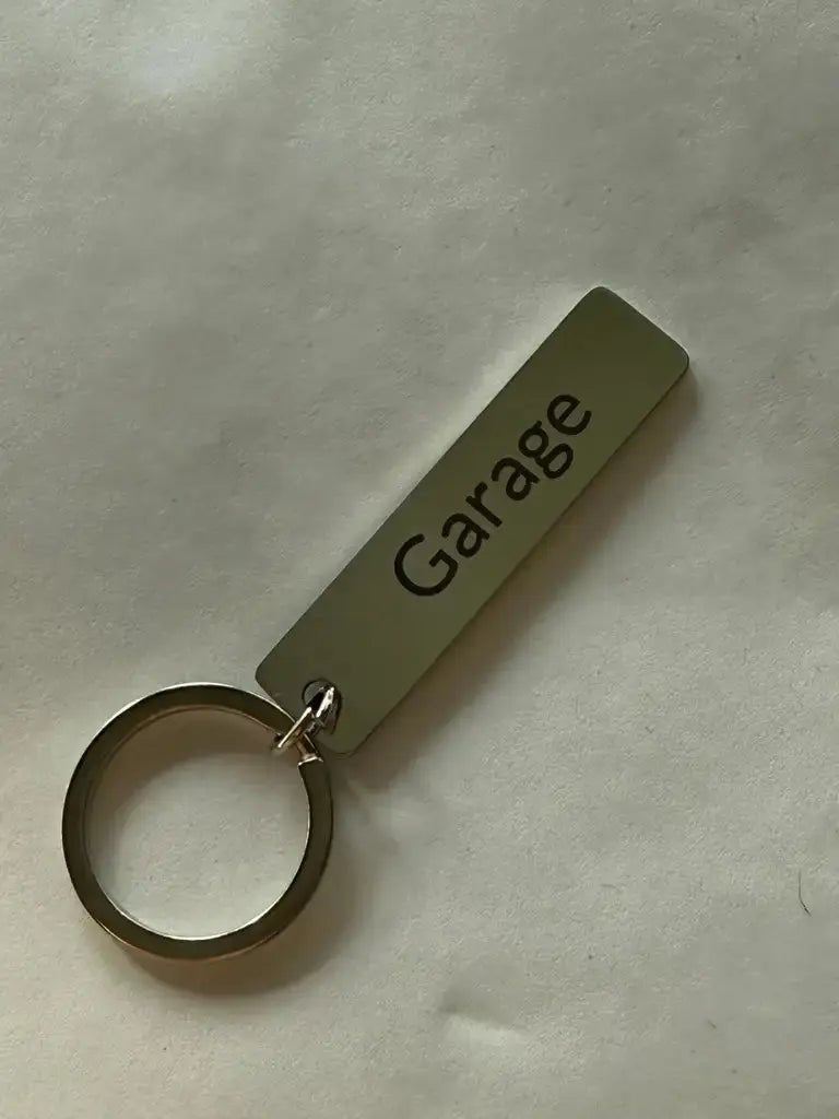 Nyckelring | Garage - ByEngwek