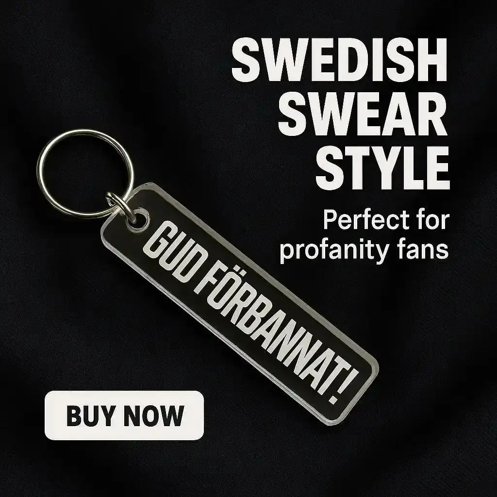 Nyckelring | GUD FÖRBANNAT - Express - presenter