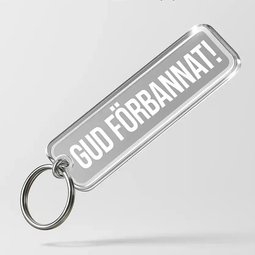 Nyckelring | GUD FÖRBANNAT - Express - presenter